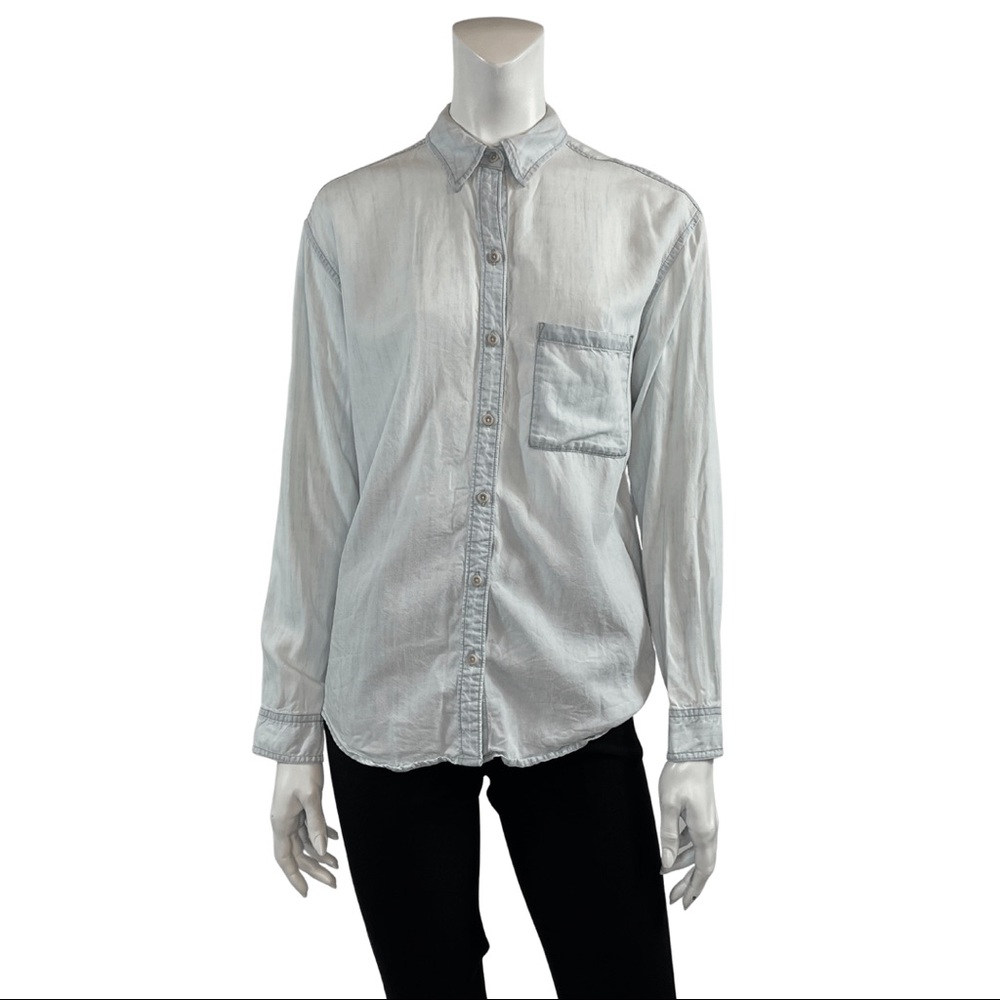 Community Denim Button Down